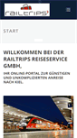 Mobile Screenshot of anreise-colorline.de
