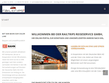 Tablet Screenshot of anreise-colorline.de